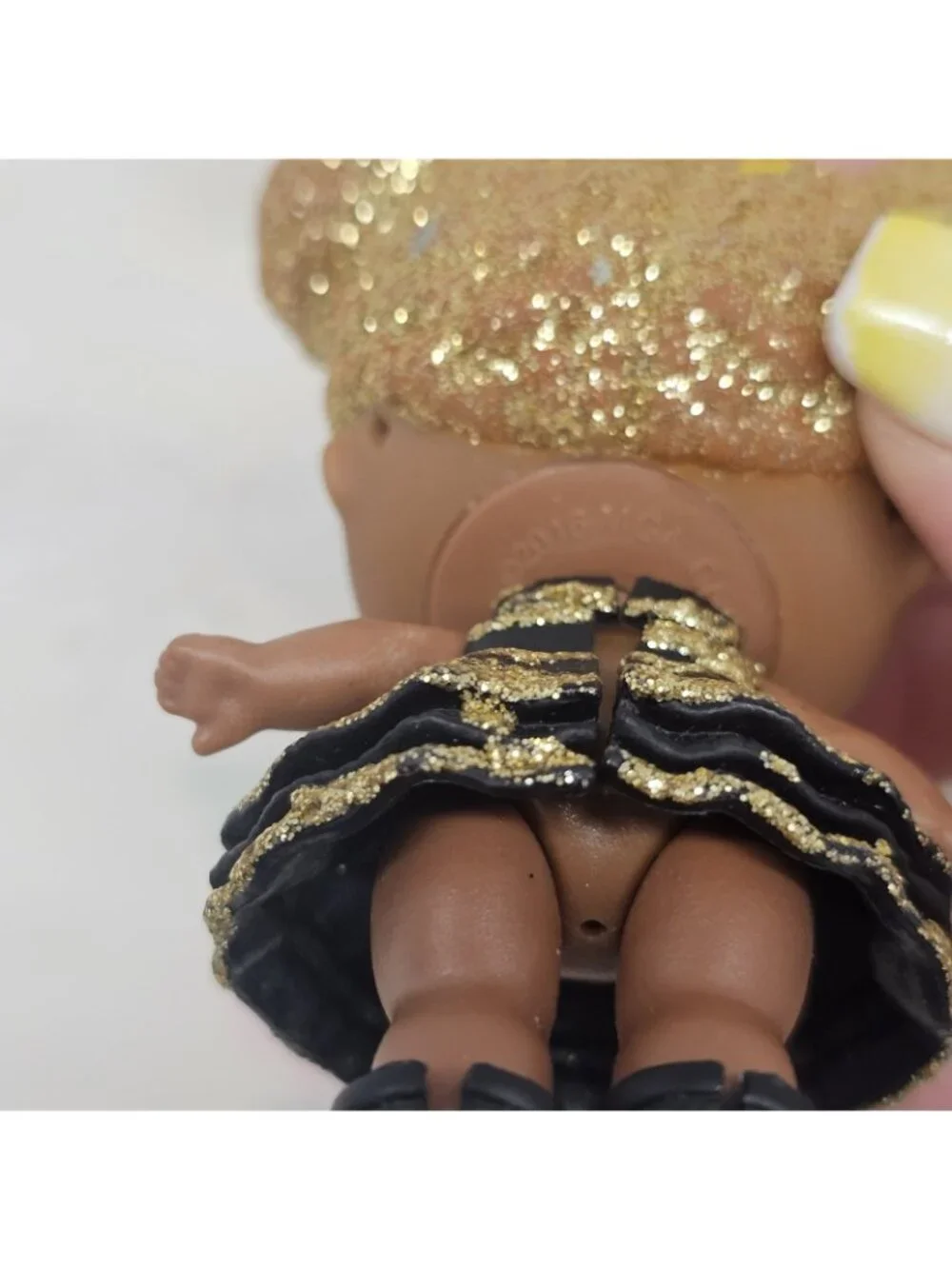 LOL Surprise Doll Lot Queen Bee Big Sister & Lil Lil Boss Queen Glitter Rare